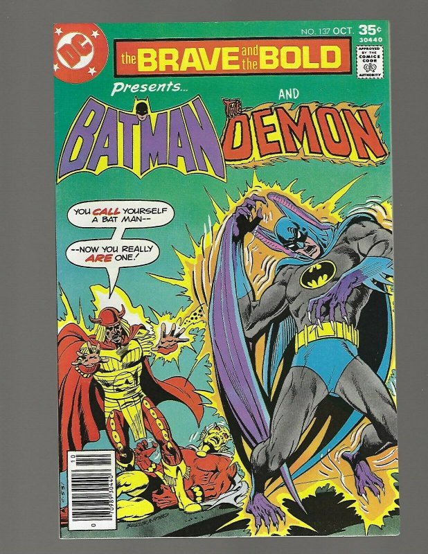 Brave And the Bold #137 Demon