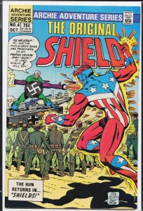 The Original Shield #4 (1984) Original Shield