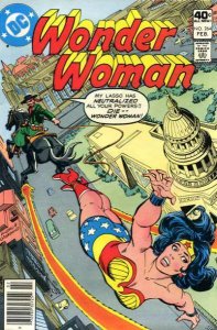 Wonder Woman (1942 series)  #264, VF- (Stock photo)