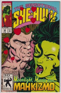 The Sensational She-Hulk #38 (1992) She-Hulk