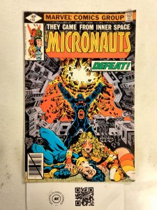 Micronauts #10 VF Marvel Comic Book Bug Acroyear Marionette Rann 12 HH15