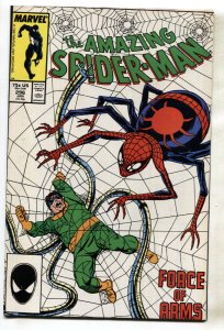 AMAZING SPIDER-MAN #296--1988--DR OCTOPUS--MARVEL COMICS-- VF