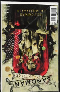 The Sandman: Overture #1 McKean Cover (2013) Sandman
