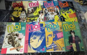 Eclipse Manga Mega-Lot! 59 books- Area 88, Kamui, Appleseed, Mai, Xenon,Cyber 7!