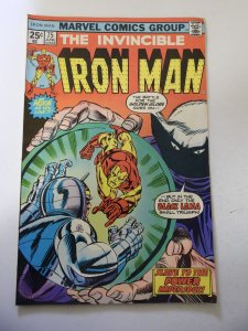 Iron Man #75 (1975) FN Condition see desc