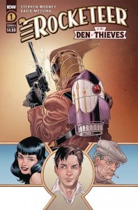 Rocketeer in the Den of Thieves #1 2023 Rodriguez Cover A IDW H23