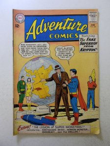 Adventure Comics #309 (1963) VG+ condition moisture damage