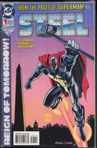 Steel #1 (1994) Steel [Key Issue]