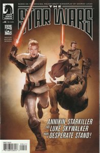 The Star Wars  4 Cover A NM Dark Horse 2014 George Lucas Draft