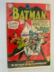 Batman #174 2.0 GD tape on inside of front cover (1965)