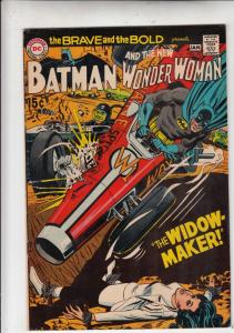 Brave and the Bold, The #87 (Jan-69) VF/NM High-Grade Batman