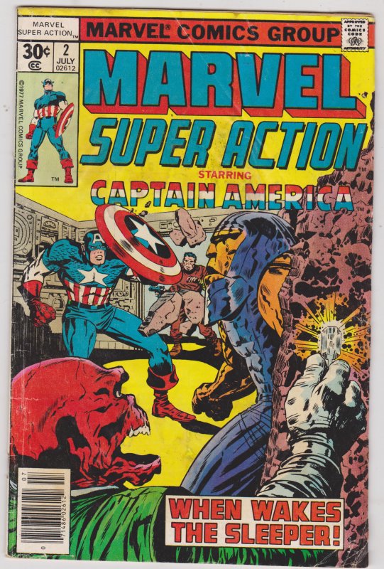 Marvel Super Action #2