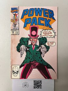 Power Pack #59 VF-NM Marvel Comic Book 2 TJ63