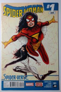Spider-Woman #1 (9.0, 2015) 2nd Print
