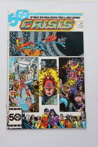 Crisis on Infinite Earths #11 (1986) Harbinger NM