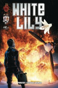 White Lily #4 2021 Bibeo Cover A Red 5 Comics H13