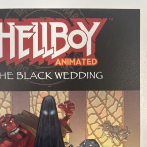 Hellboy Animated: The Black Wedding #1 (Dark Horse Comics January 2007) 9.0