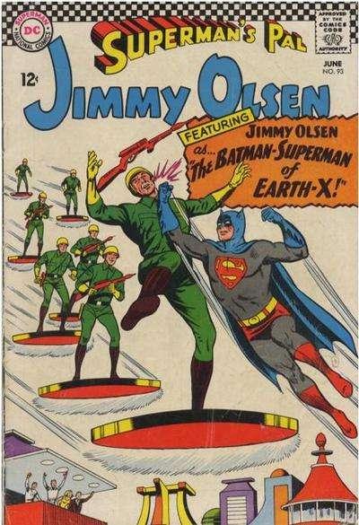 Superman's Pal Jimmy Olsen (1954 series) #93, VG- (Stock photo)