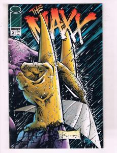 The Maxx #3 VF Image Comics Comic Book 1993 DE19