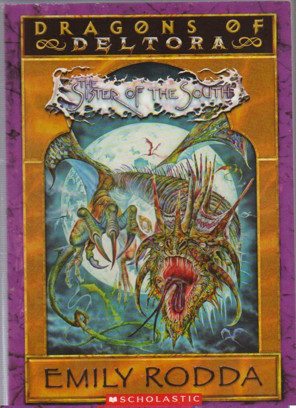 Dragons of Deltora by Emily Rodda, Lot of 1-4 Scholastic Books, FANTASY ACTION