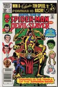 Marvel Team-Up #111 (1981) Devil-Slayer