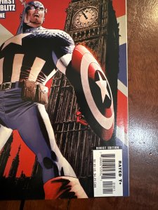 Captain America #18 (2006)