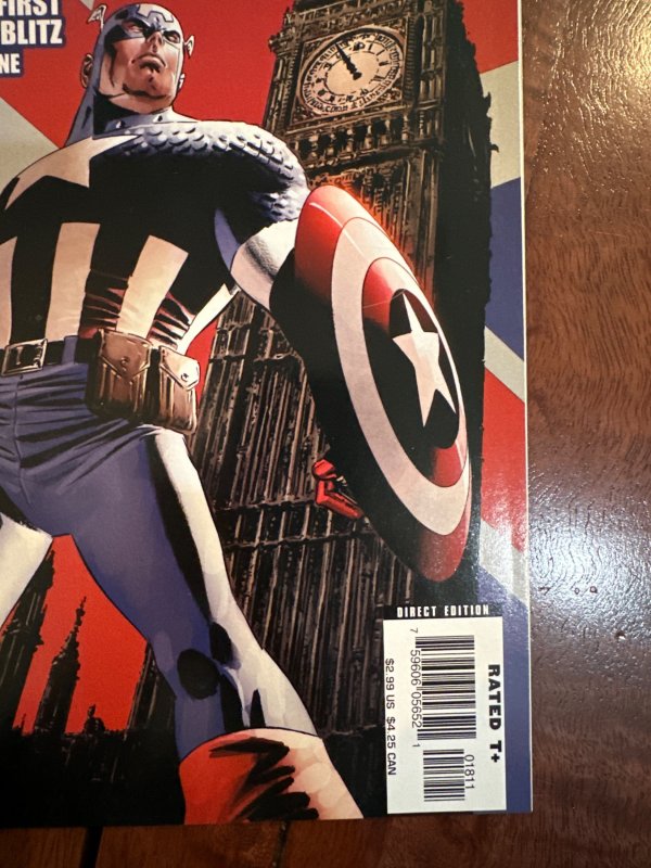 Captain America #18 (2006)