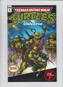 Teenage Mutant Ninja Turtles Universe #1-12 + #1, #3 Variants LOT (8.5/9.0) 2016