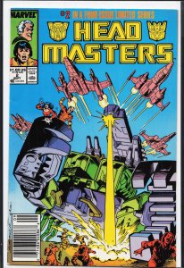 The Transformers: Headmasters #2 (1987) Transformers