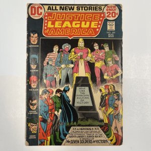 Justice League of America #100 , DC 1972Comic, 1st Nebula Man,  GD+