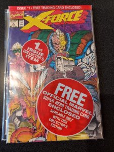 X-FORCE #1 SEALED IN BAG (THE CARD IN THIS BAG IS THE X-FORCE TEAM)