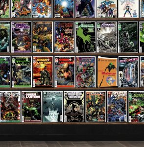Huge Lot 140+ Comics with Darkstars, Iron Man, Thor & More!