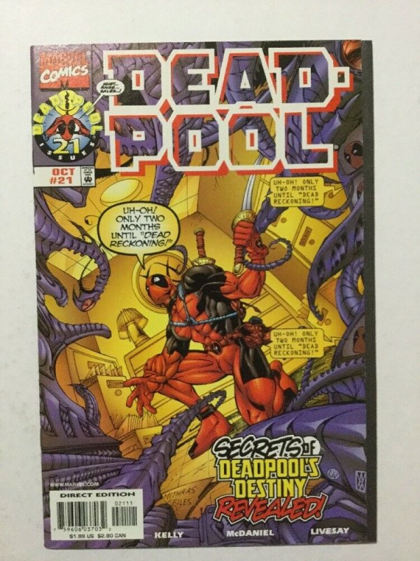 Deadpool 21 NM Near Mint Marvel Comics