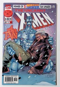 The Uncanny X-Men #340 (Jan 1997, Marvel) FN+