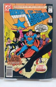 Secrets of the Legion of Super-Heroes #1 (1981)
