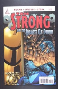 Tom Strong and the Robots of Doom #3 (2010)