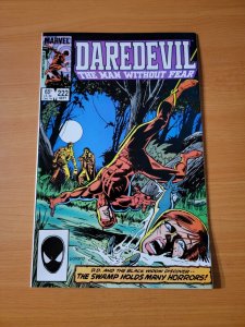 Daredevil #222 Direct Market Edition ~ NEAR MINT NM ~ 1985 Marvel Comics