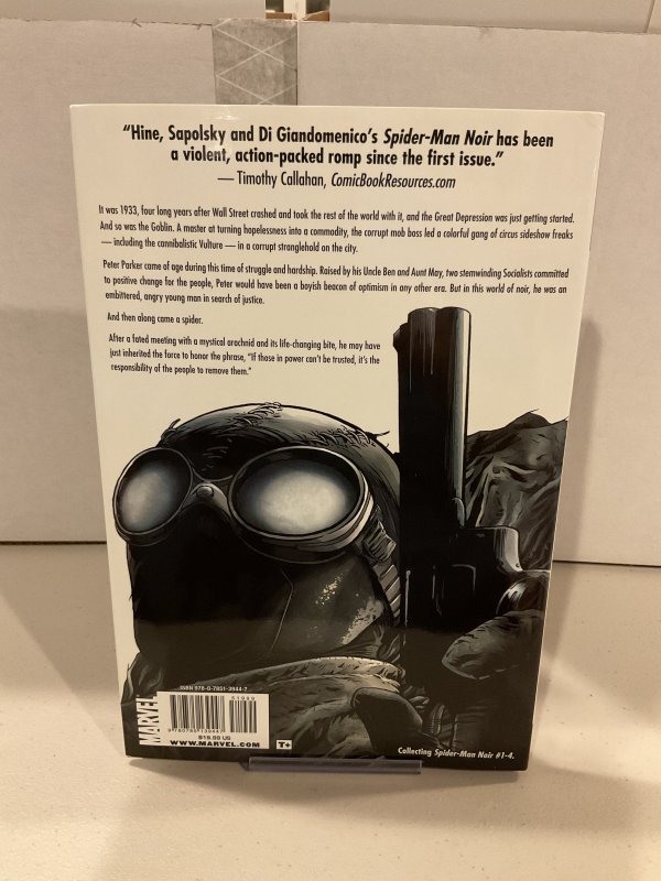 Spider-Man: Noir  HC (Cover Price $20)  2009