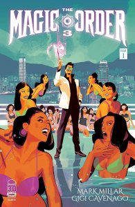 Magic Order 3 #1 2022 Cavenago Cover A Image Comics H09