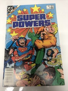 Super Powers (1984) # 4 (FN) Canadian Price Variant • CPV • Jack Kirby