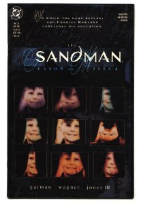 SANDMAN #25 comic book 1990-NEIL GAIMAN- NM-