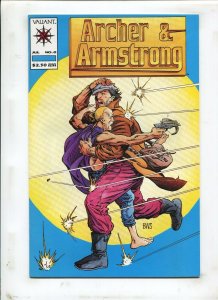 ARCHER & ARMSTRONG SET #0 & 1 (9.0) 1992