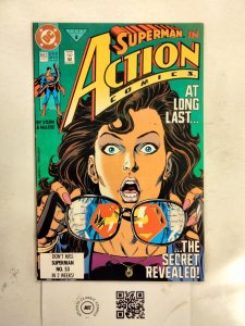 Action Comics #662 VF-NM DC Comic Book 33 TJ79