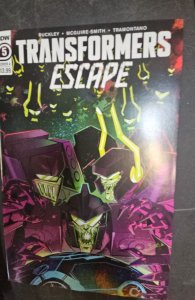 Transformers: Escape #5 (2021)