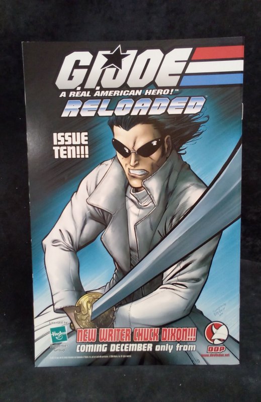 G.I. Joe Reloaded #9 (2004)
