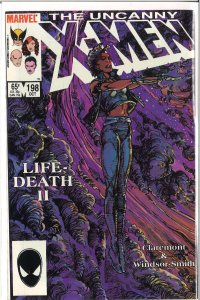 The Uncanny X-Men #198 Direct Edition (1985) 9.0 VF/NM