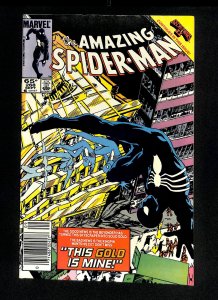 Amazing Spider-Man #268 Newsstand Variant