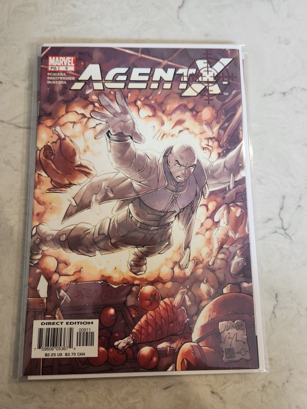 Agent X #9 (2003)