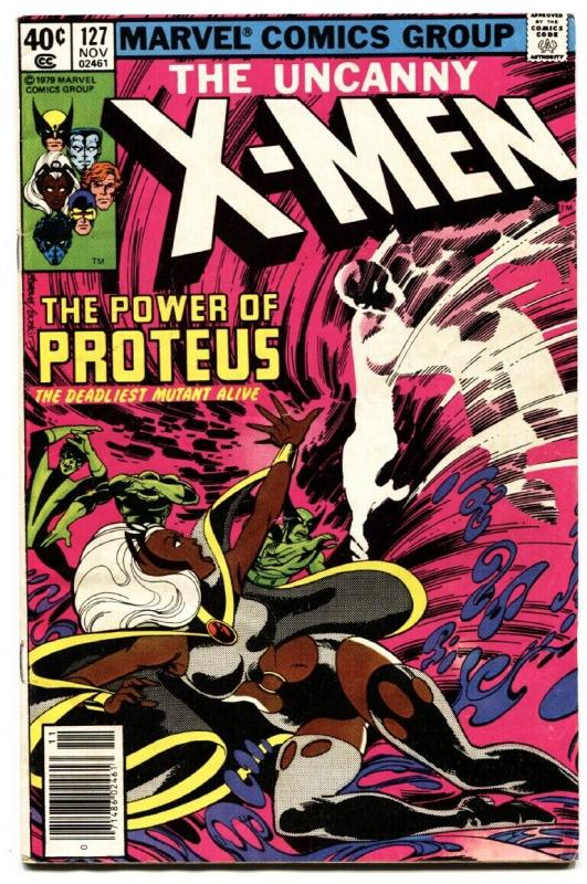 X-MEN #127 comic book MARVEL BRONZE AGE comic