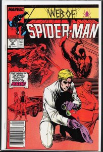 Web of Spider-Man #30 (1987) Rose